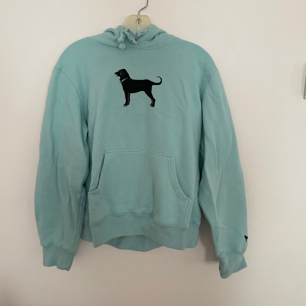 Black Dog Hoodie